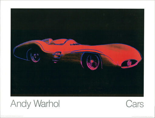 Andy Warhol Mercedes-Benz Formule 1 W 196