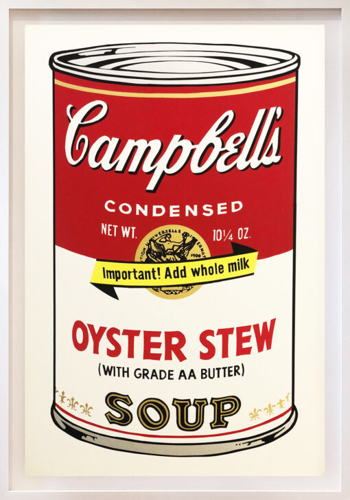 Andy Warhol, Campbells Oyster Stew - Afbeelding 2