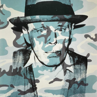 Andy Warhol Joseph Beuys in Memoriam