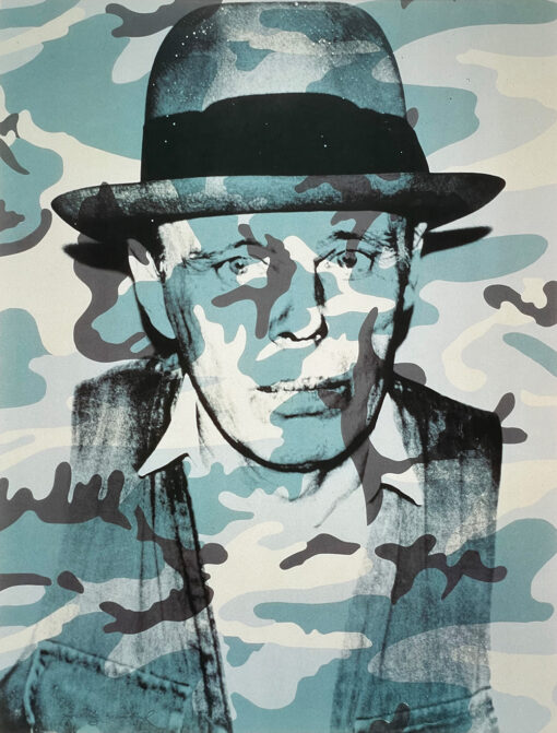 Andy Warhol Joseph Beuys in Memoriam