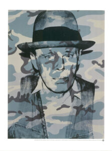 Andy Warhol Joseph Beuys in Memoriam