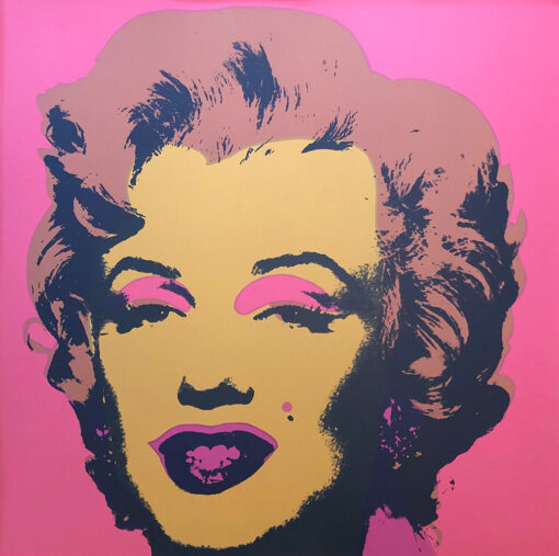 Andy Warhol Marilyn (pb) silkscreen