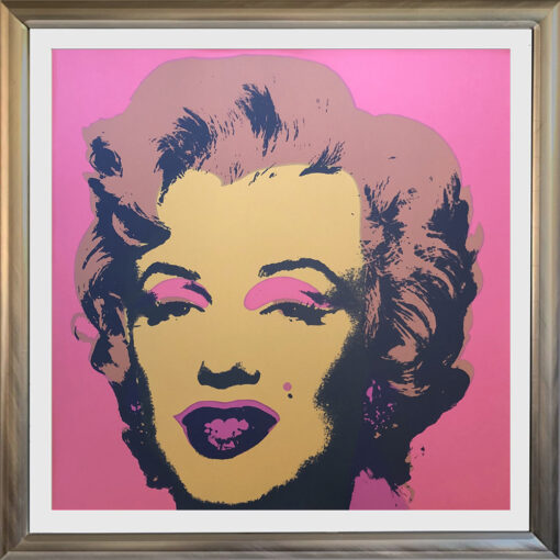 Andy Warhol Marilyn (pb) silkscreen