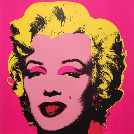 Andy Warhol, Marilyn | Kunstgalerie Art-ETC