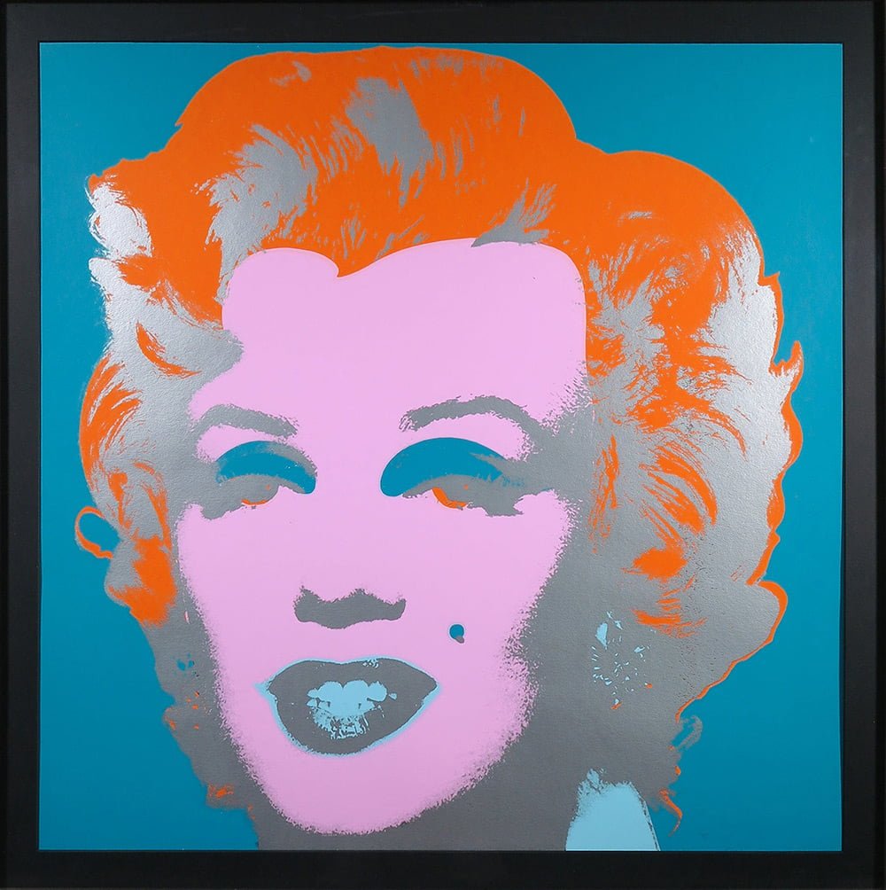 Andy Warhol, Marilyn (silver) | Kunstgalerie Art-ETC