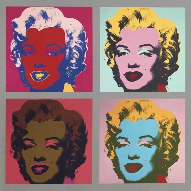 Andy Warhol, Marilyn Monroe Tableau | Kunstgalerie Art-ETC