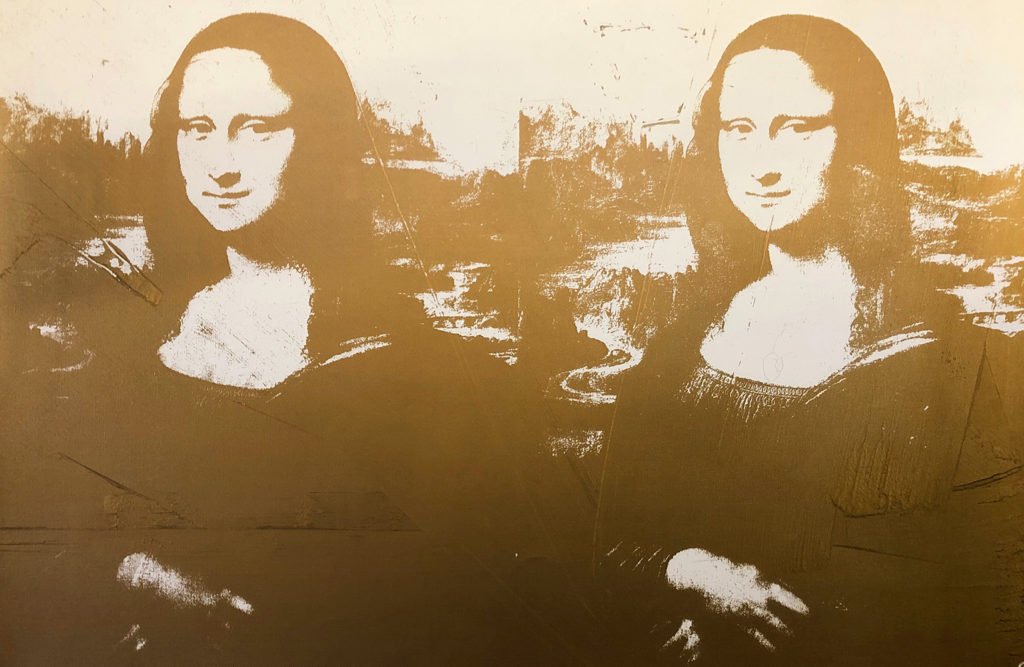 Andy Warhol, Mona Lisa Large | Kunstgalerie Art-ETC